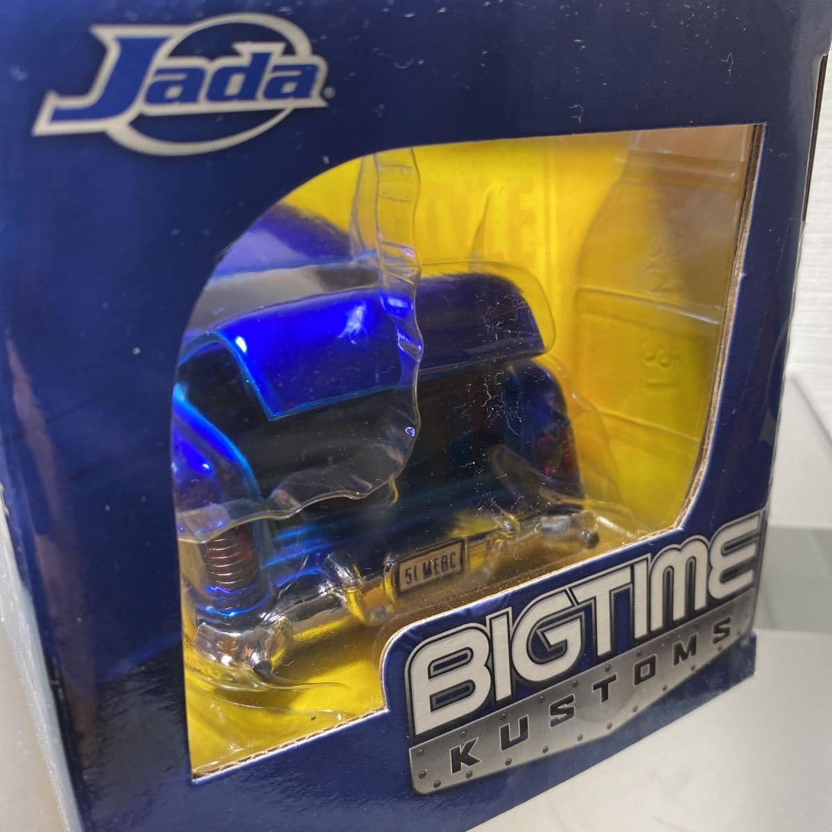 Amazon.co.jp: JADA TOYS 1/24 1951 MERCURY マーキュリー ブルー