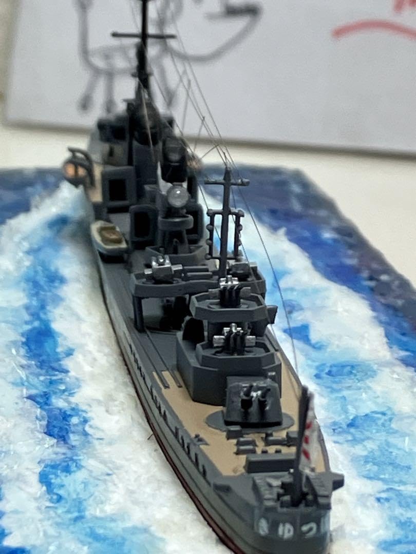 Amazon.co.jp: プラモデル完成品旧日本海軍 駆逐艦「初雪」 : Toys & Games