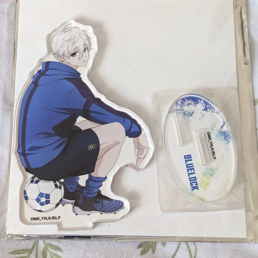 Amazon.co.jp: ブルーロック ブルロ きゃらドリ 等身 アクリルスタンド