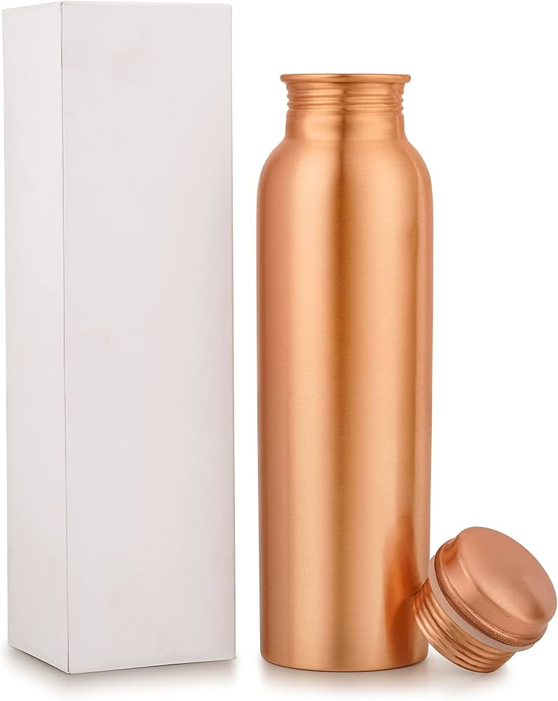 Amazon.co.jp: 銅製ウォーターボトル – 34オンス 特大 – 手作り