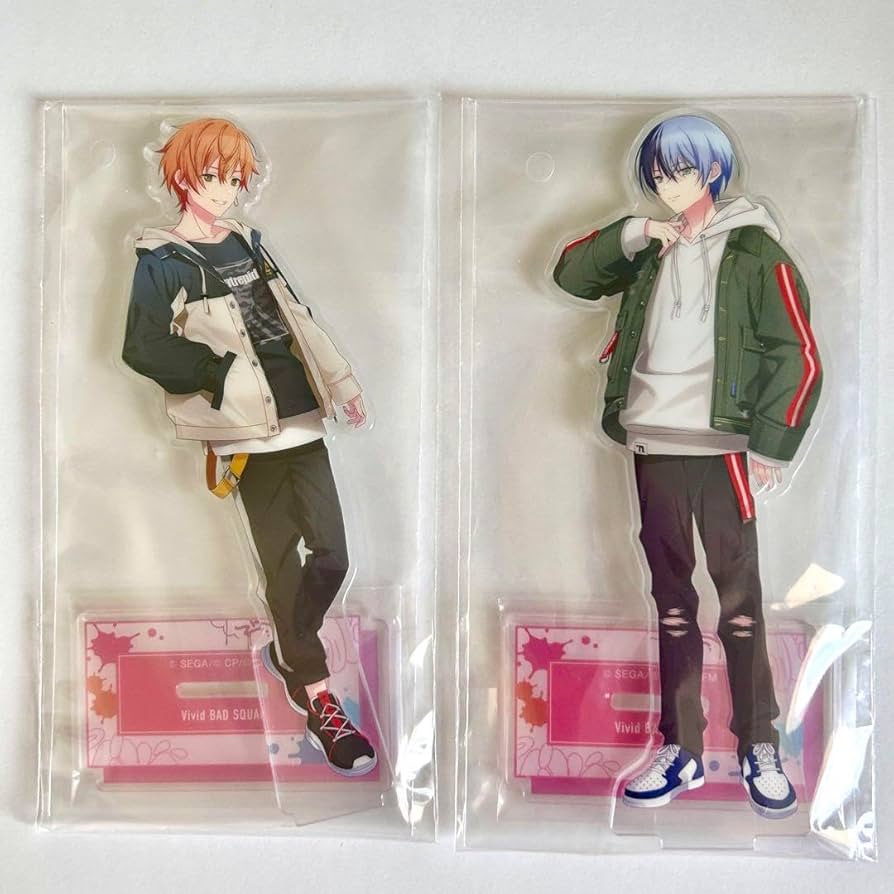 Amazon.co.jp: 東雲彰人 青柳冬弥 アクスタ くじ : おもちゃ