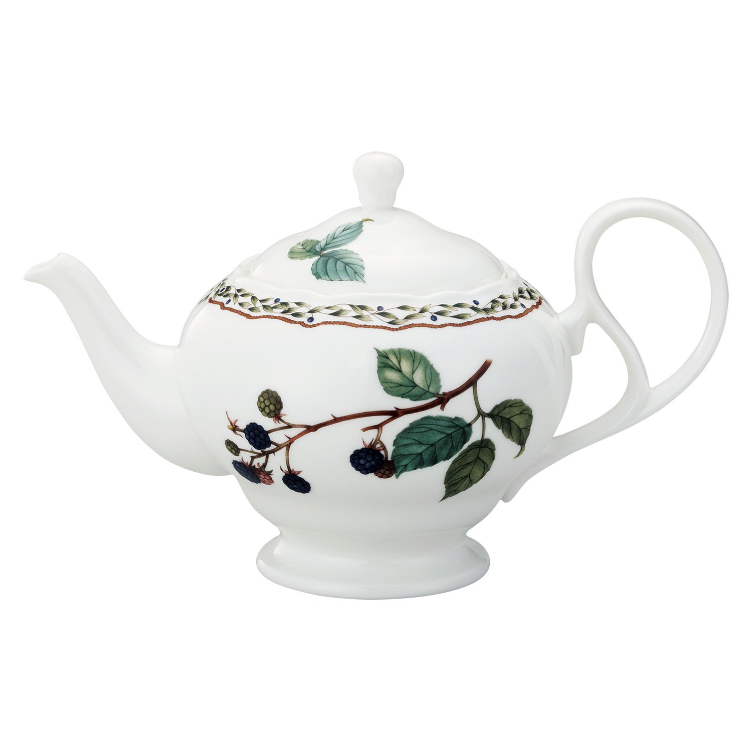 Amazon.com: Noritake T97823/4911 Tea Pot, 39.6 fl oz (1,030 cc