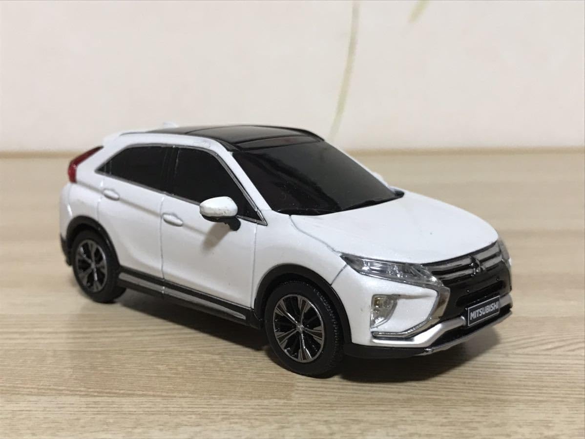 Amazon | 1/43 三菱 エクリプス クロス ミニカー MITSUBISHI ECLIPSE