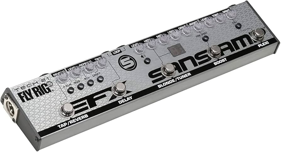 Amazon.co.jp: TECH21 ギター用マルチエフェクター FLY RIG 5 Ver.2