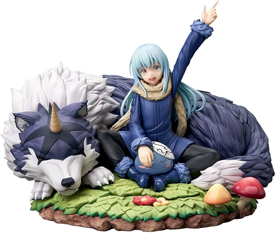 Amazon.co.jp: APEX 転生したらスライムだった件 リムル・テンペスト