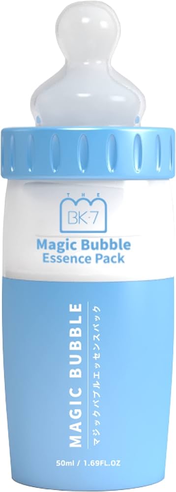 Amazon.co.jp: BK7 マジックバブルエッセンスパック ブルー : ビューティー