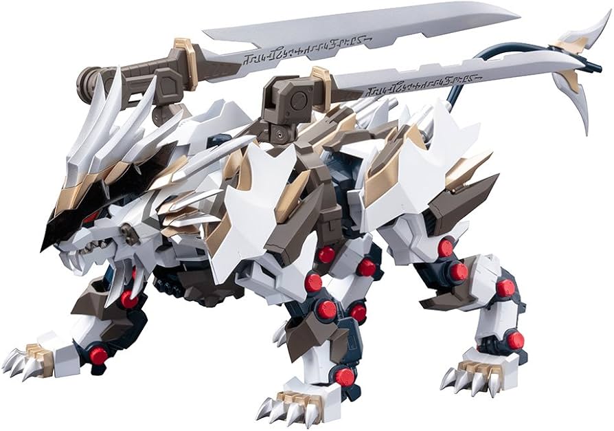 Amazon | ZOIDS ZA ムゲンライガー 1/100スケール ABS製 アクション