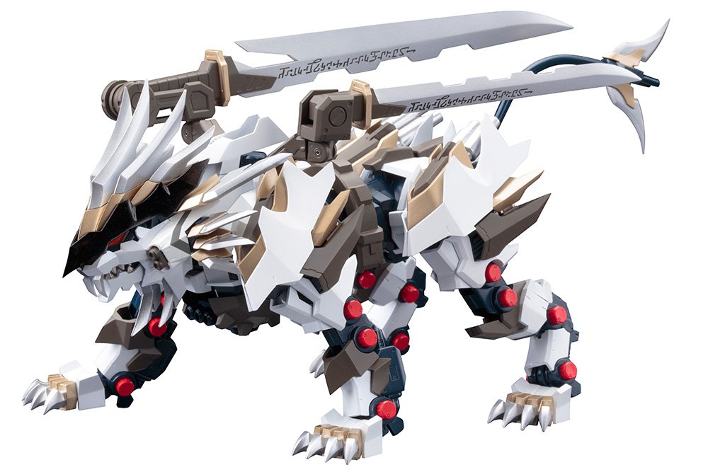 Amazon | ZOIDS ZA ムゲンライガー 1/100スケール ABS製 アクション