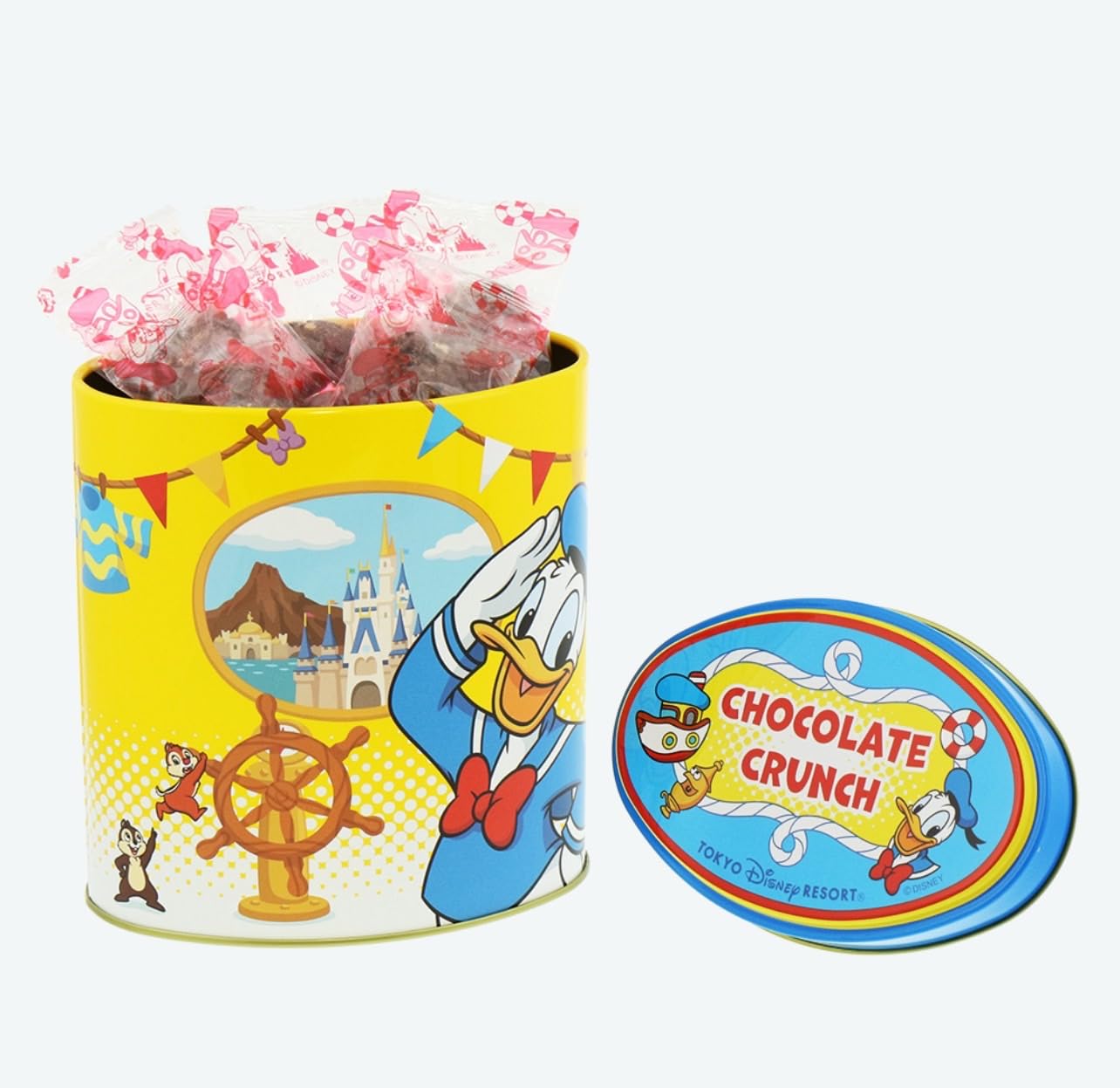 Amazon.co.jp: 【東京ディズニーリゾート限定】ドナルド・ダック 缶