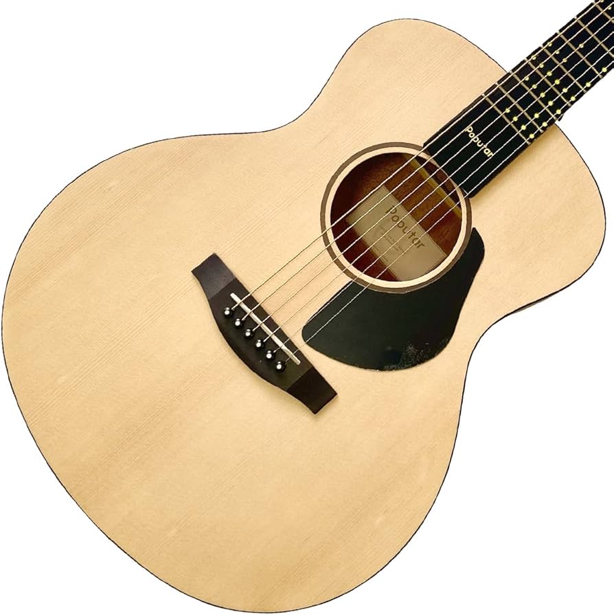 Amazon | Popumusic Poputar T1-JP LEDスマートアコースティックギター