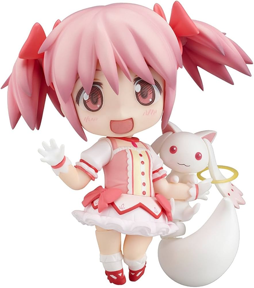 Amazon.co.jp: 魔法少女まどか☆マギカ ねんどろいど 鹿目まどか (ノン