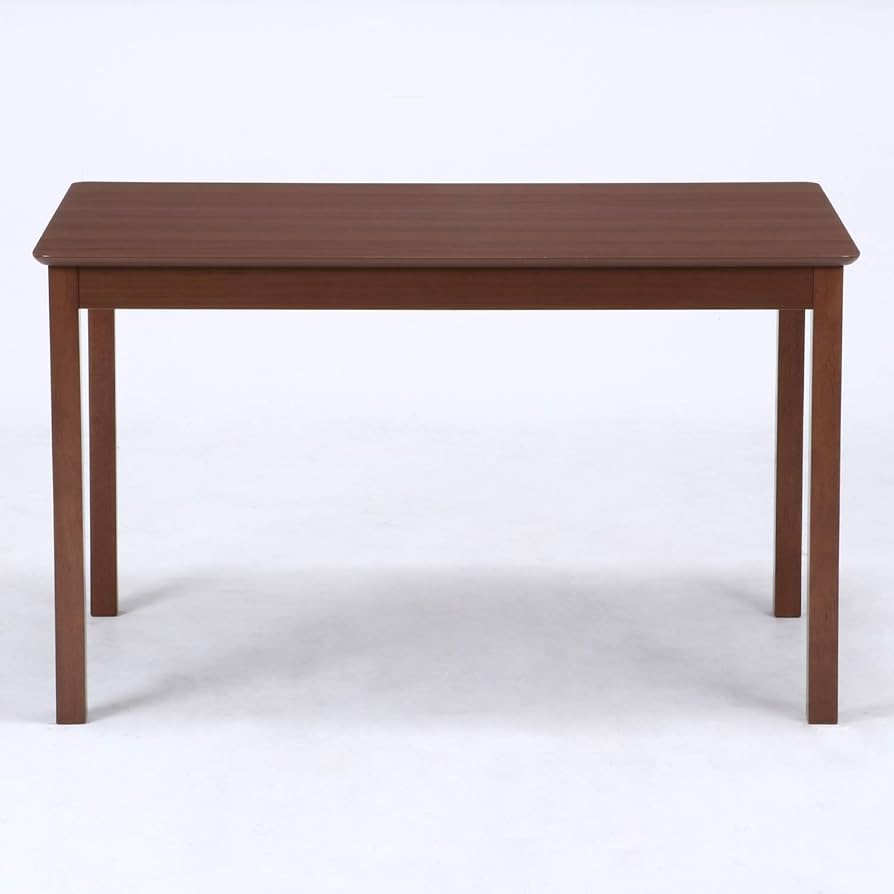 Amazon.co.jp: 不二貿易 ダイニングテーブル 4人用 幅120×奥行75×高さ