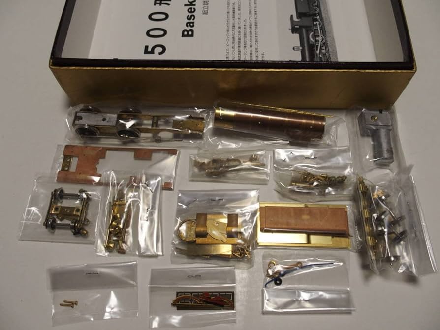 Amazon.co.jp: 珊瑚模型店製 5500形 空制タイプ ベースキット : おもちゃ