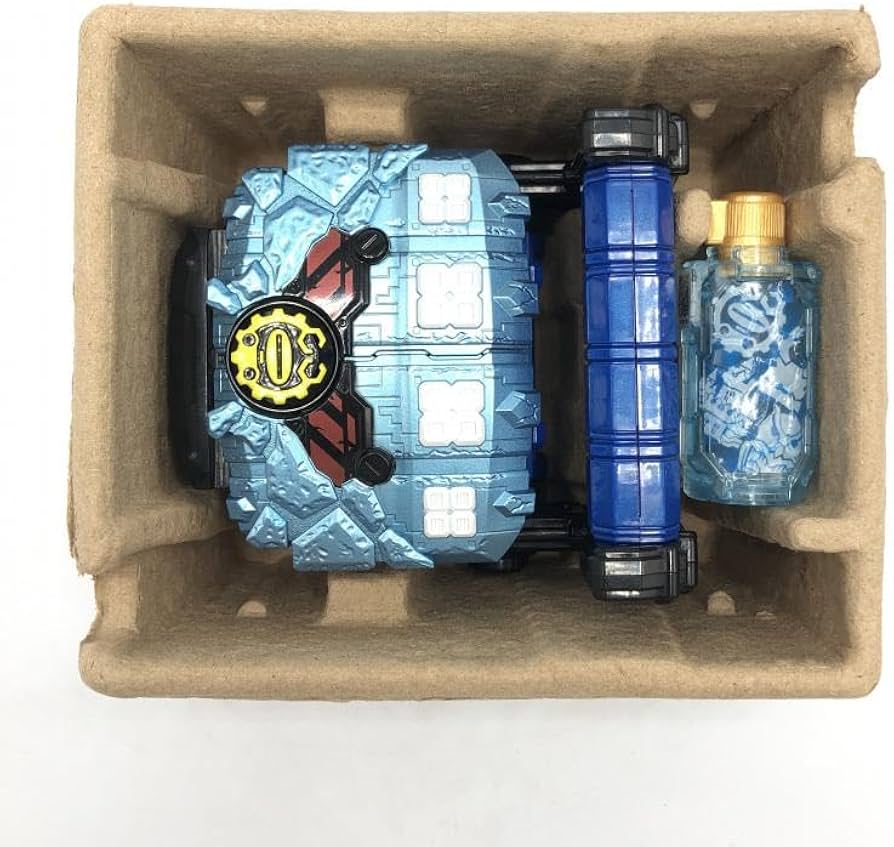 Amazon | 開封)仮面ライダービルド 変身凍拳 DXグリスブリザード