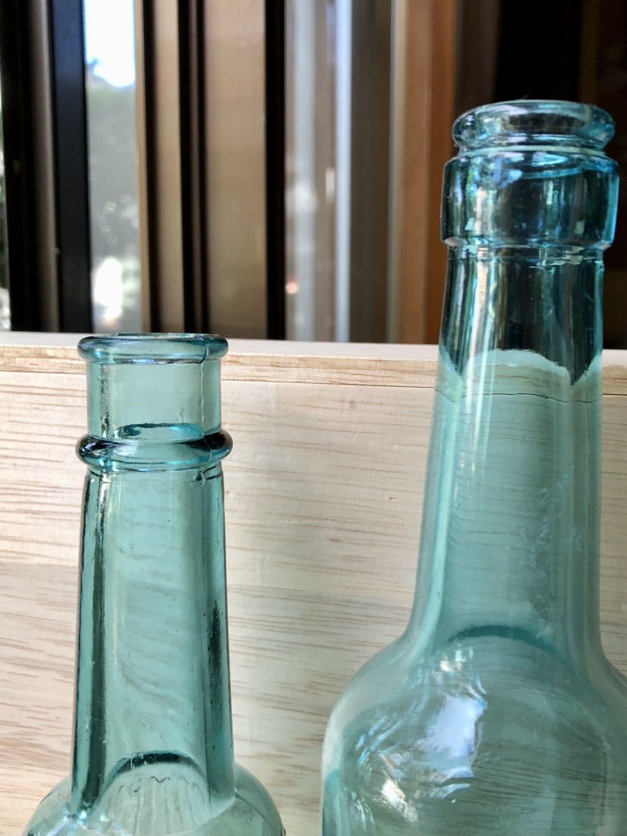 Amazon.co.jp: レトロ瓶三ツ矢ソース羽車ソース昭和レトロガラスボトル