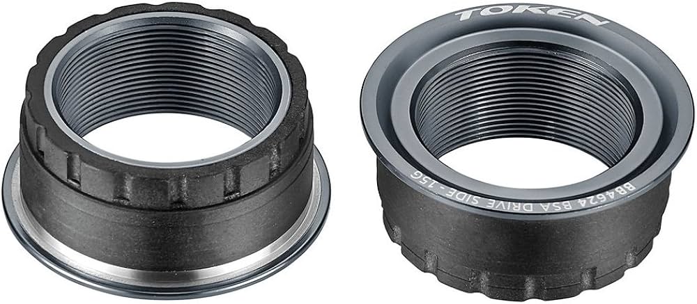 Amazon | トーケン TK4624 PF30→68(ネジキリ)変換BB 24mm軸