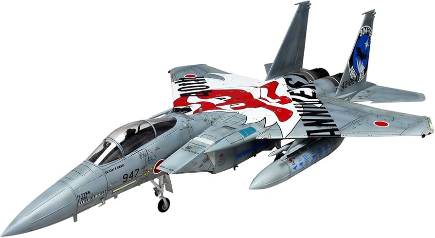 Amazon | プラッツ 1/72 航空自衛隊 F-15J イーグル 第304飛行隊 創設
