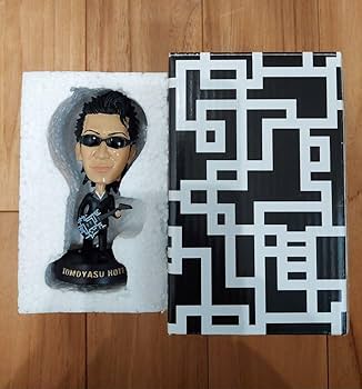 Amazon.co.jp: 布袋寅泰 グッズ バブルヘッド フィギュア : ホビー