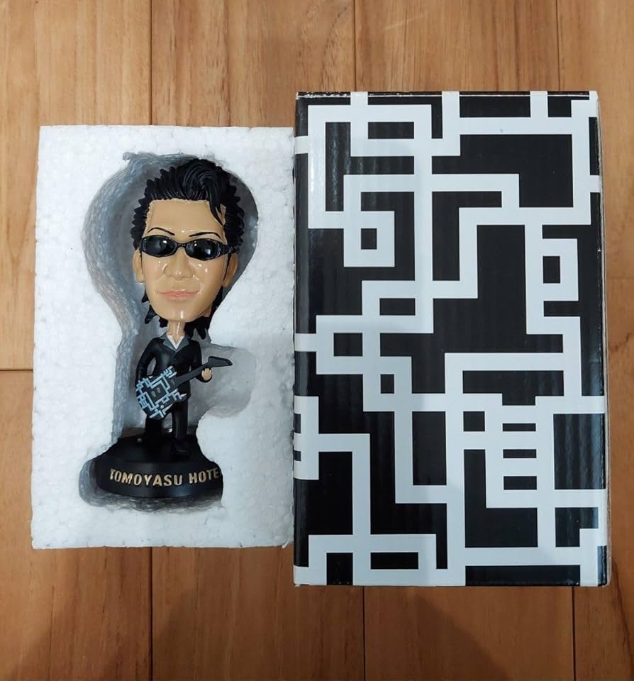 Amazon.co.jp: 布袋寅泰 グッズ バブルヘッド フィギュア : ホビー