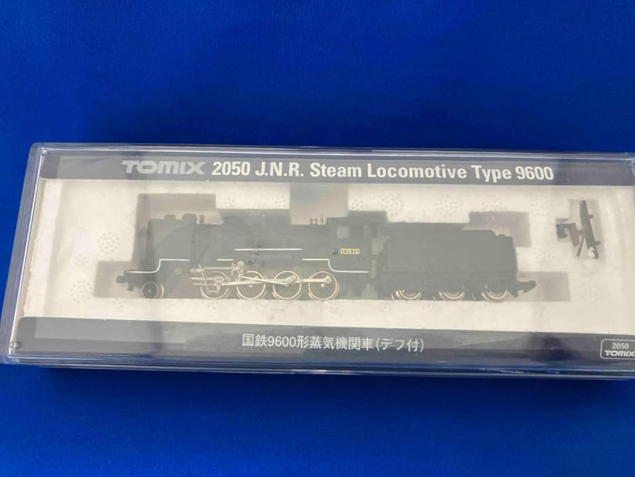 Amazon | Nゲージ TOMIX 2050 9600形蒸気機関車(デフ付き)旧製品