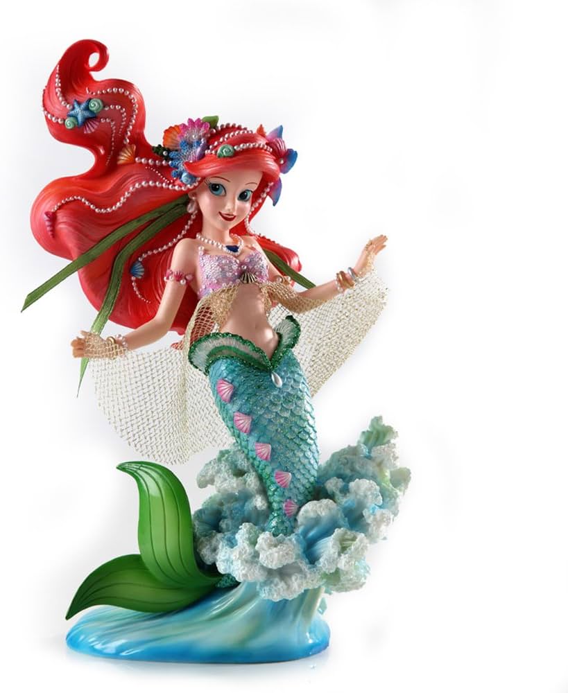 Amazon.com: Enesco Disney Showcase Ariel Couture de Force Princess