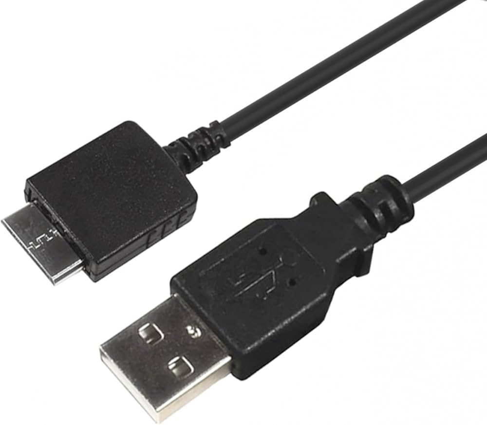 Amazon.com: HQRP USB Cable/Cord Compatible with Sony NWZ-S615 NWZ