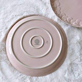 Amazon.co.jp: JENGGALA ジェンガラケラミック 食器 プルメリア 丸皿