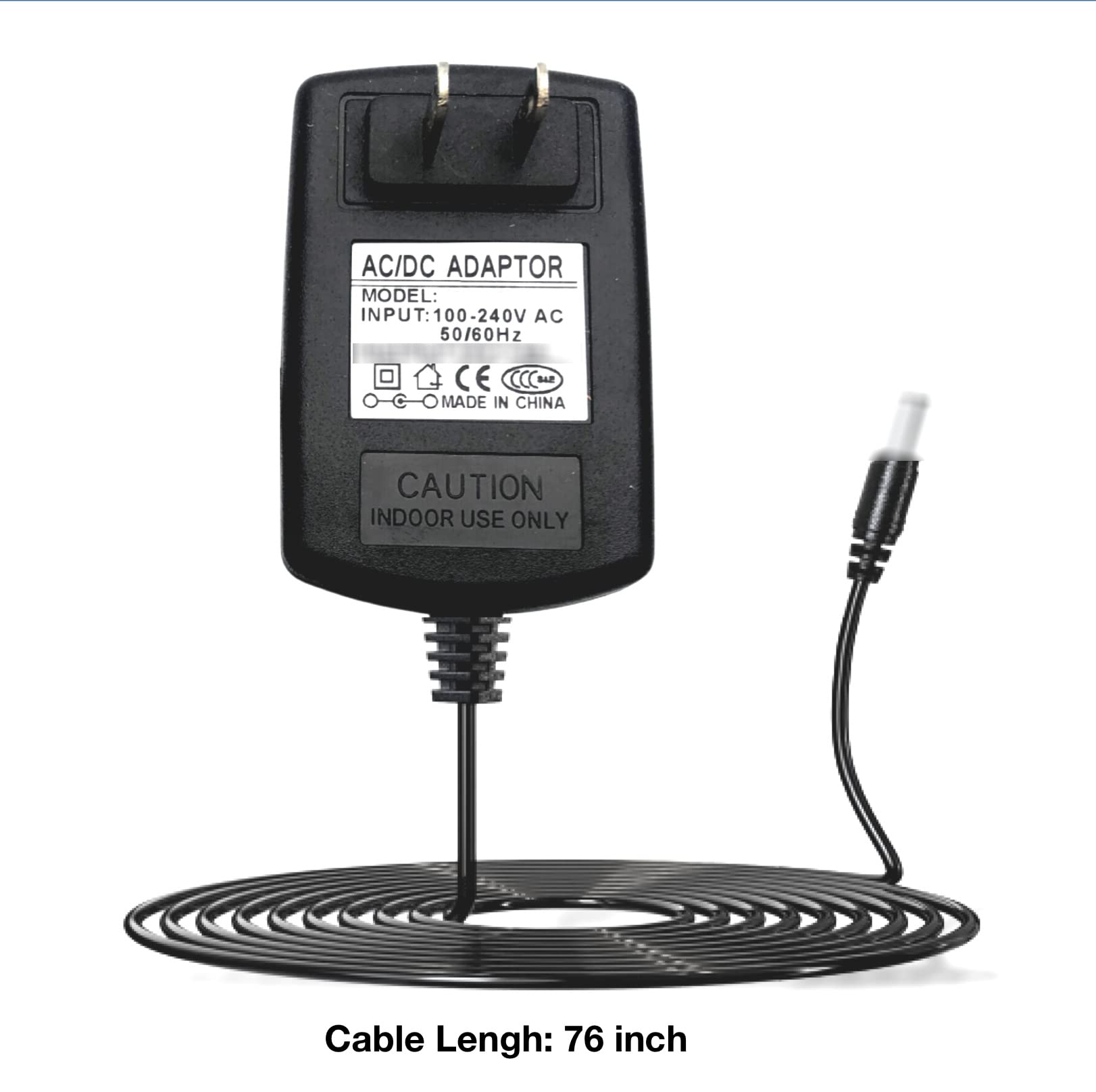 Amazon.com: 12V AC/DC Adapter for Casio WK-6500 WK-6600 WK-7500 WK