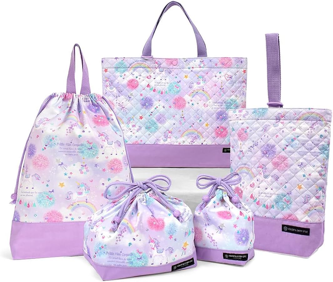 Amazon.co.jp: COLORFUL CANDY STYLE 入園入学セット 女の子 入園入学