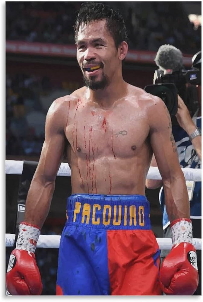 Amazon.co.jp: ボクシングファイティングプレイヤー マニーパッキャオ