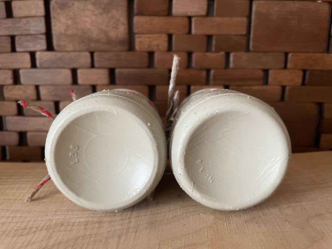 Amazon.co.jp: ベージュ 2個セット リメ缶 リメイク缶 リメイク鉢 多肉