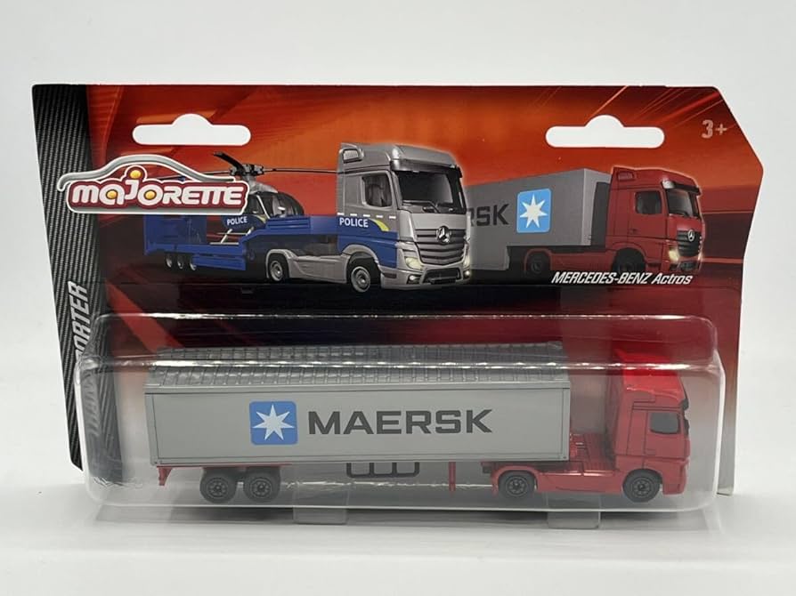 Amazon.co.jp: マジョレット Majorette メルセデスベンツ アクトロス