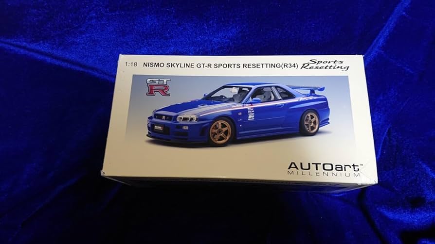 Amazon | 1/18 AUTOart オートアート SKYLINE GT-R R34 NISMO SPORTS