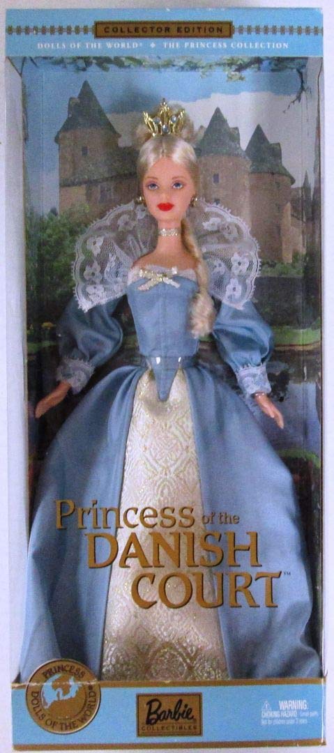 Amazon.com: Barbie Dolls of the World - The Princess Collection