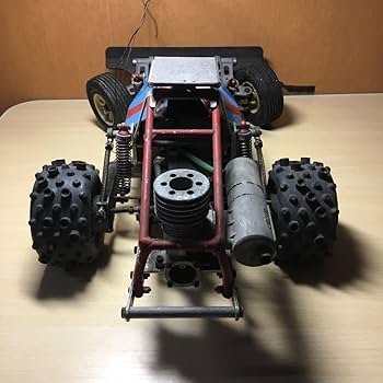 Amazon.co.jp: 京商 1/8 エンジンバギー サーキット20 レーシング