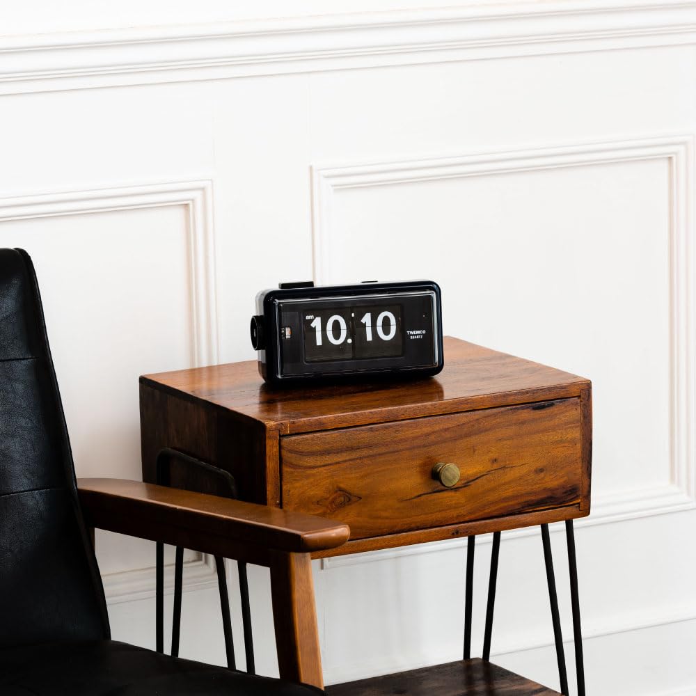 Amazon.co.jp: [TWEMCO(トゥエンコ)] パタパタ 時計 TWEMCO DESK TOP