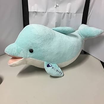 Amazon.co.jp: ○新江ノ島水族館 イルカ ぬいぐるみ 約60㎝ いるか