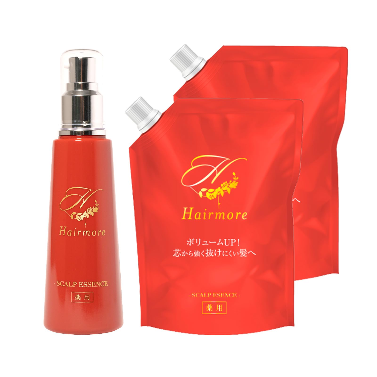 Amazon | 【女性専用】Hairmore 女性用育毛剤 スカルプエッセンス