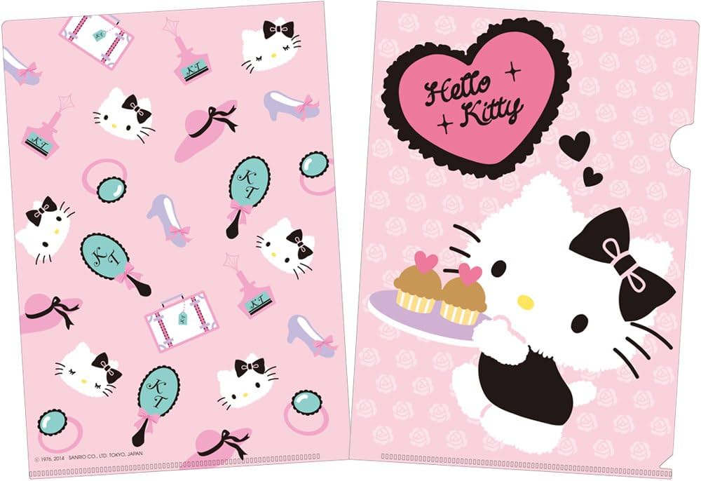 TVガイド キャラクターブランドシリーズ ミニクリアファイル&ネイル