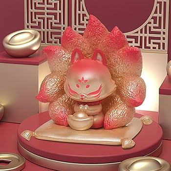 Amazon.com: Aven Rabbit Ancient Nine Fox Fairy Series 3 Blind Box