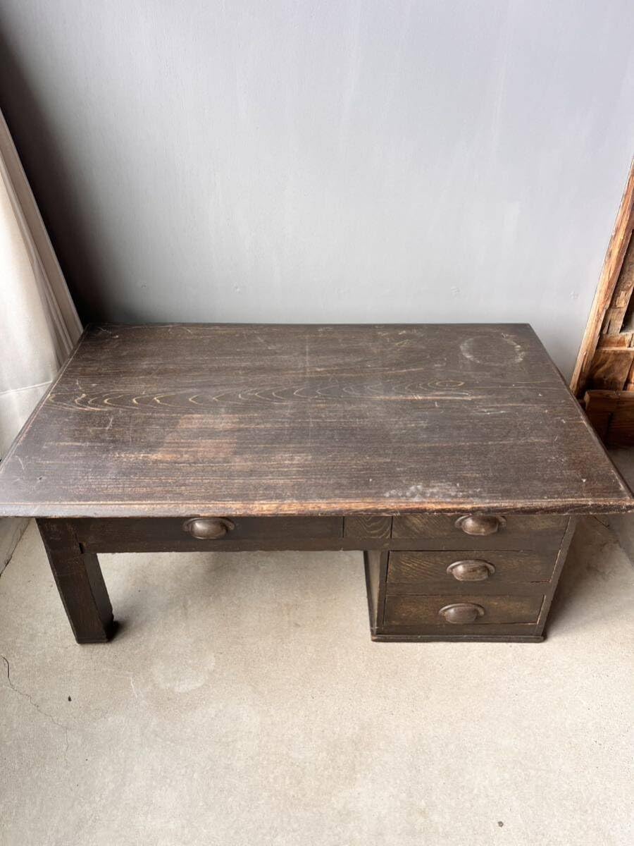 Amazon.co.jp: 文机飾り台展示台アンティークローテーブル座机昭和