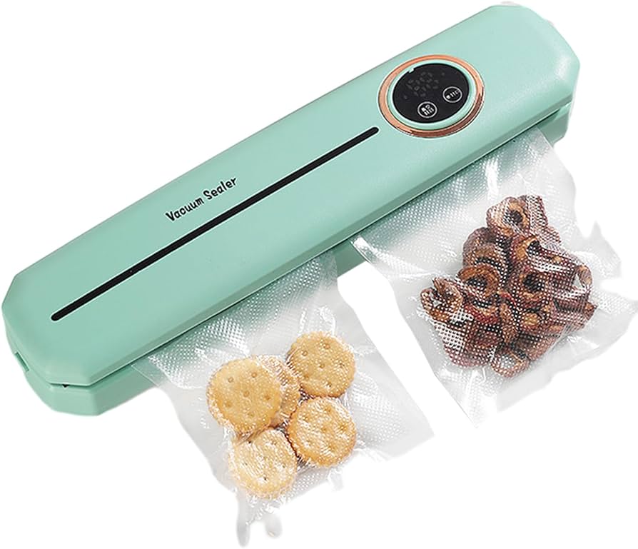 Amazon.co.jp: ミニ真空シーラー | 食品用多機能真空シーラー 10袋入り