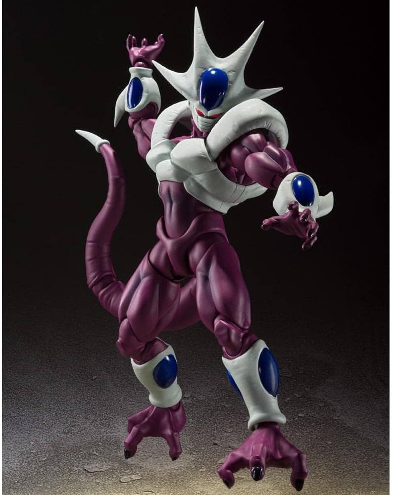 Amazon.co.jp: S.H.Figuarts クウラ 最終形態 ドラゴンボールZ : おもちゃ