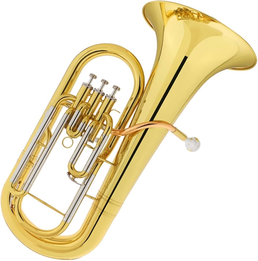 Amazon | 3ピストンバルブ ユーフォニアム リン青銅 マウスピース管