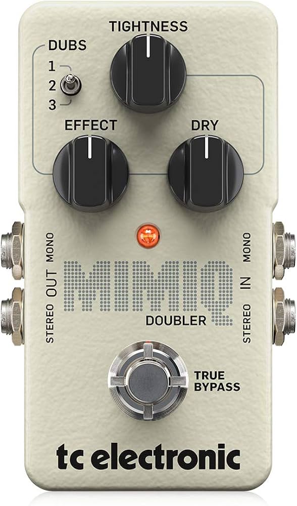 Amazon.co.jp: tc electronic トラッキング ペダル MIMIQ DOUBLER