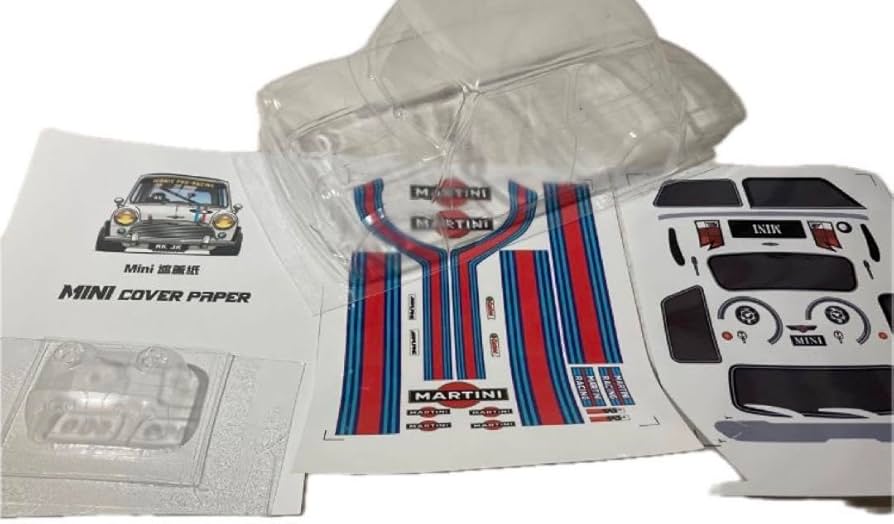 Amazon | ミニクーパー 風 スペアボディ Mシャーシ 未塗装 輸入品