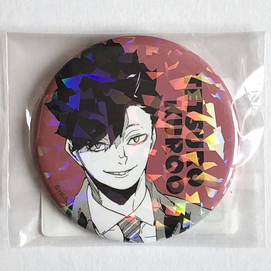 黒尾鉄朗 ハイキュー!! 痛バ 痛バッグ ハイキュー展 第8弾 缶バッジ