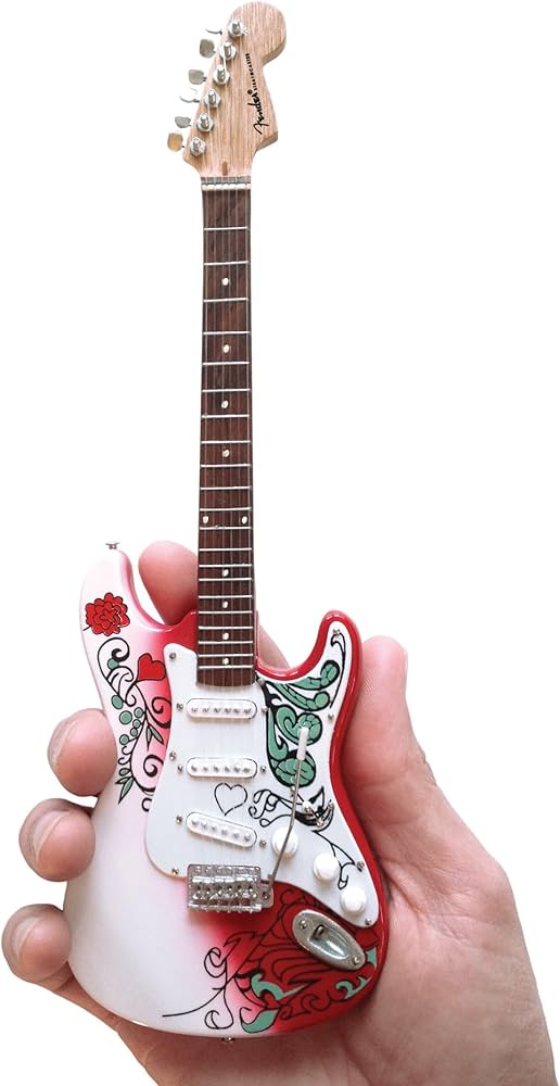 Axe Heaven JH-001 Jimi Hendrix Monterey Stratocaster Mini Replica