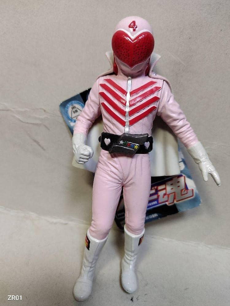 Amazon.co.jp: ソフビ魂 ゴレンジャー モモレンジャー : おもちゃ