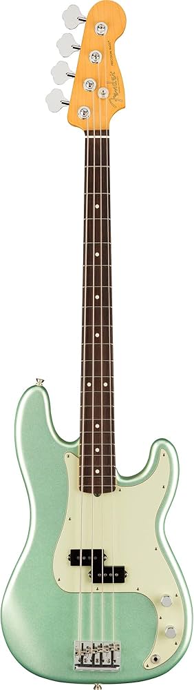 Amazon.com: Fender American Professional II Precision Bass, Mystic